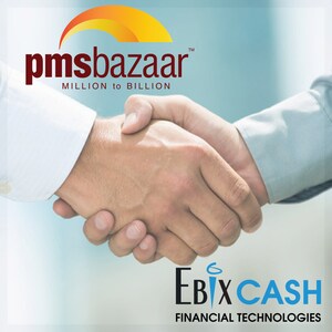 India's 1st All-in-One PMS &amp; AIF Investment Portal: Strategic Partnership Between PMS Bazaar &amp; EbixCash Financial Technologies