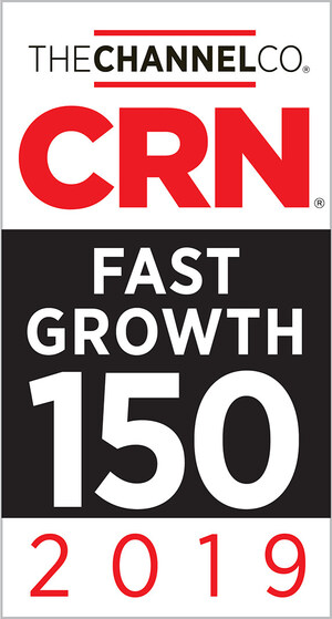EVOTEK Named to the 2019 CRN Fast Growth List 150 for 3rd Year in a Row