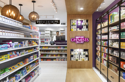 Upper East Chemists by studioBIG. Photo credit: Harriet Andronikides