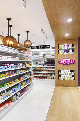 Upper East Chemists by studioBIG. Photo credit: Harriet Andronikides