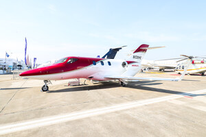 The HondaJet Elite Obtains Chinese Type Certification