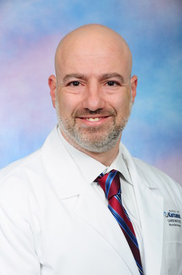 David I. Sternberg, M.D., thoracic surgeon, has joined the medical team at the Barbara Ann Karmanos Cancer Institute. Dr. Sternberg will work at Karmanos’ main campus in Detroit, Karmanos’ Lawrence and Idell Weisberg Cancer Treatment Center in Farmington Hills, and he will also see patients at Karmanos at McLaren Oakland. He will serve on Karmanos’ tumor board, lending his expertise to other locations within the Karmanos Network. Photo by Sean Cook David I. Sternberg, M.D., thoracic surgeon, has joined the medical team at the Barbara Ann Karmanos Cancer Institute. Dr. Sternberg will work at Karmanos’ main campus in Detroit, Karmanos’ Lawrence and Idell Weisberg Cancer Treatment Center in Farmington Hills, and he will also see patients at Karmanos at McLaren Oakland. He will serve on Karmanos’ tumor board, lending his expertise to other locations within the Karmanos Network. Photo by Sean Cook