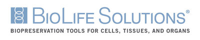 Biolife Solutions Inc. logo. (PRNewsFoto/BIOLIFE SOLUTIONS INC.)