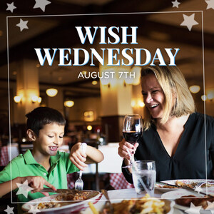 Maggiano's Hosts Wish Wednesday to Raise Money for its Eat-A-Dish for Make-A-Wish Campaign