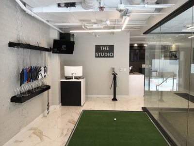 Just steps from Rodeo Drive, True Spec's flagship Beverly Hills fitting studio contains two spacious indoor hitting bays with the latest in TrackMan technology and the industry's first quadroscopic launch monitor, as well as a world class putting studio.