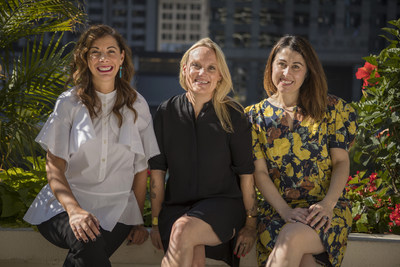 Jordan Doucette was elevated to the role of chief creative officer of Leo Burnett Chicago. She reports into Leo Burnett Chicago President and Chief Strategy Officer Emma Montgomery and Leo Burnett Worldwide Chief Creative Officer Liz Taylor. (L-R Taylor, Doucette, Montgomery)