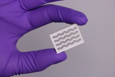 Redbud STR ("sorter") 4-channel microfluidic chip, ideal for isolating and purifying targets from complex biological samples such as whole blood. Redbud STR ("sorter") 4-channel microfluidic chip, ideal for isolating and purifying targets from complex biological samples such as whole blood.