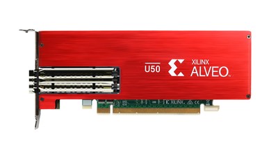 Alveo U50 Data Center Accelerator Card