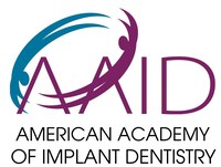 Founded in 1951, the American Academy of Implant Dentistry (AAID) is the first professional organization in the world dedicated to implant dentistry. Its membership includes general dentists, oral and maxillofacial surgeons, periodontists, prosthodontists, and others interested in the field of implant dentistry. As a membership organization, we currently represent more than 5,500 dentists worldwide. (PRNewsfoto/American Academy of Implant Den)