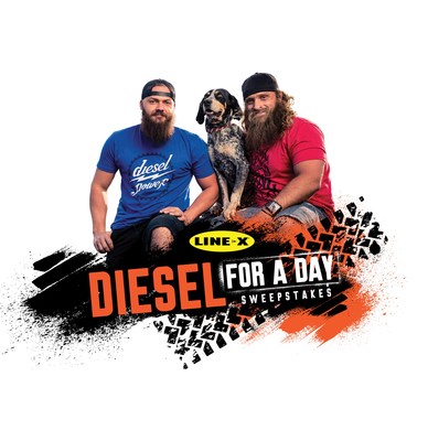 LINE-X has announced its “Diesel for a Day” sweepstakes. The Diesel for a Day sweepstakes grand prize includes airfare, hotel and spending money for two to travel to the DieselSellerz garage to become a part of a tricked-out truck build, share stories with ‘the bros’ and even learn how to spray LINE-X from a pro. The grand prize also includes a $2,500 LINE-X shopping spree and exclusive LINE-X merchandise.