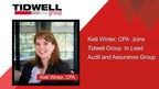 Kelli Winter, CPA Joins Tidwell Group to Lead Audit and Assurance Group