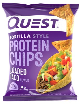 Quest® Loaded Taco Tortilla Style Protein Chips