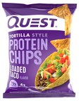 Something To Taco 'Bout: Quest Nutrition Introduces Loaded Taco Tortilla Style Protein Chips