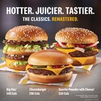 The Classics, Remastered: McDonald's Canada revamps its iconic burgers
