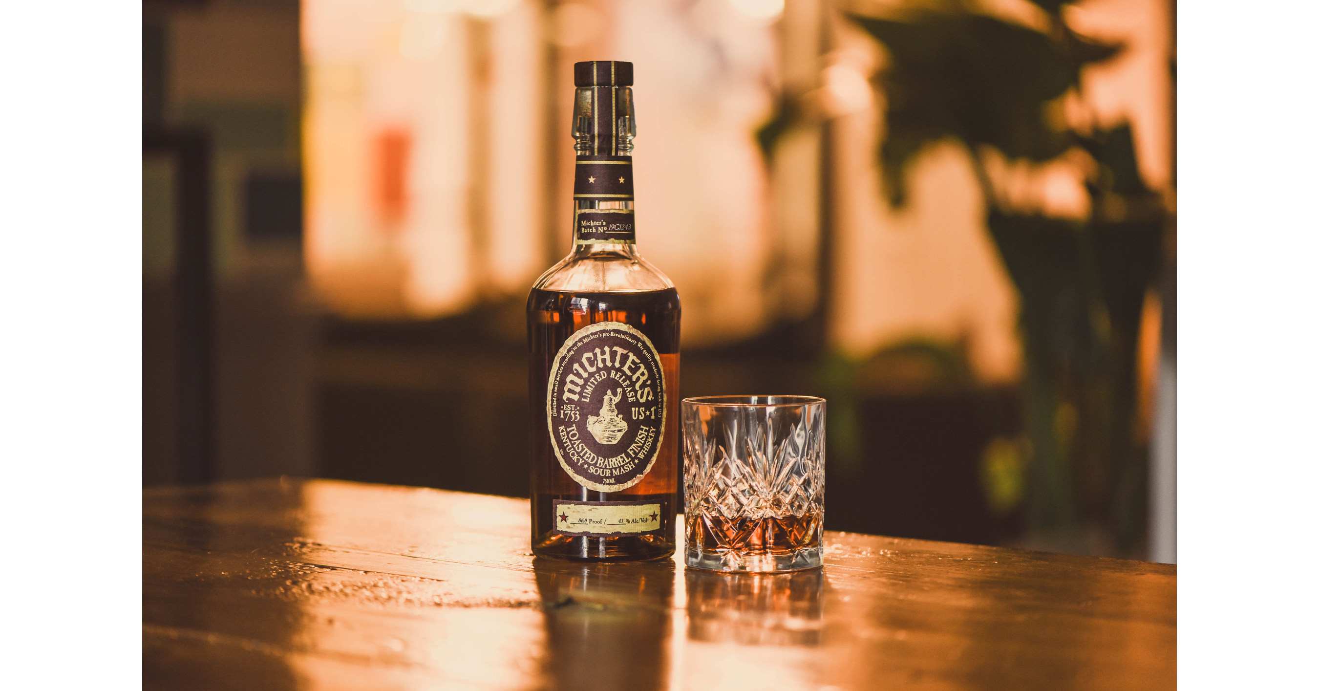 Michter's Toasted Barrel Finish Sour Mash ... Upon its being named “Whisky Of The Year” for 2019 by The Whisky Exchange 20% off