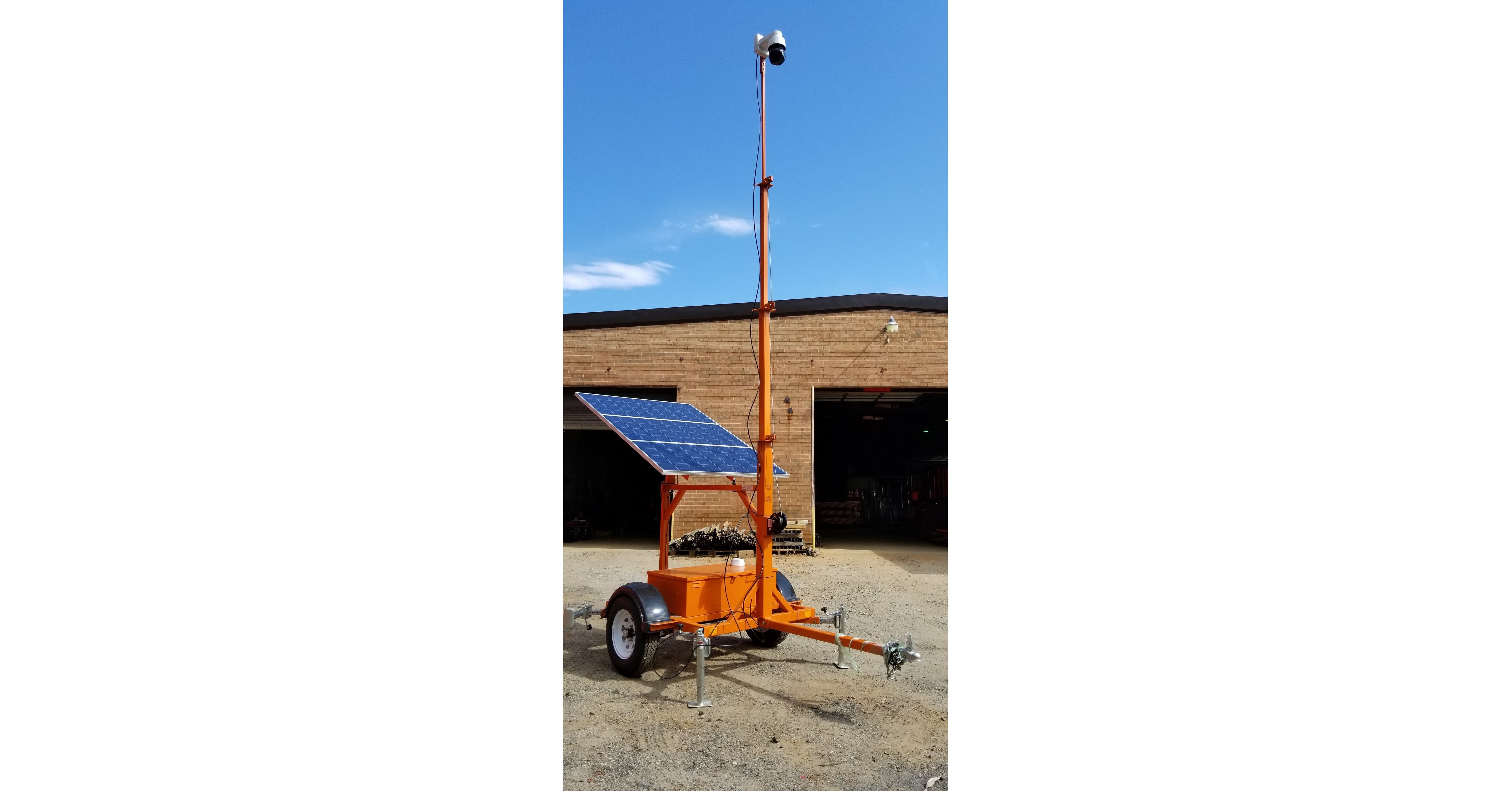 TrueLook Introduces Mobile SolarPowered Camera Trailers