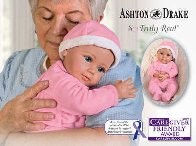 Ashton-Drake Creates Lifelike Doll To Comfort Memory Care Individuals