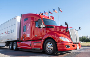 Self-Driving Truck Startup Kodiak Robotics Expands Into Texas And Begins First Freight Deliveries