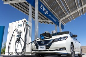 Nissan and EVgo expand charging network with 200 new EV fast chargers