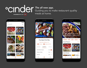 Cinder, Powered by Desora, Partners with Michelin Starred Chef John Critchley to Bring High-Quality Recipes to All Cinder Users