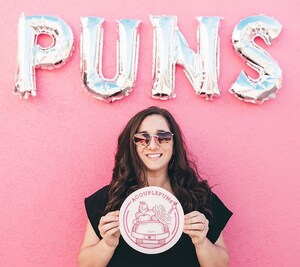 Meet the Punniest Female Founder on Instagram