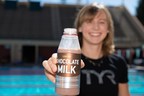 Gold Medalist Katie Ledecky Dives Into The 'BUILT WITH CHOCOLATE MILK'™ Campaign