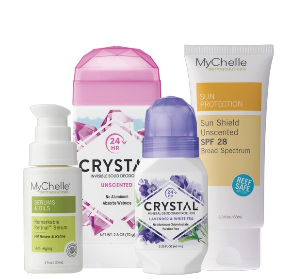 MyChelle Dermaceuticals/CRYSTAL Deodorant + Gentle Barn