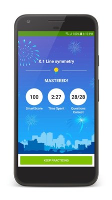 The IXL Android phone app features IXL’s complete curriculum of more than 8,000 skills across math, English language arts, science, social studies and Spanish.