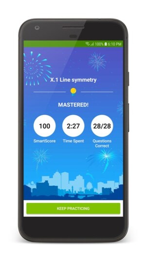 New IXL App for Android Phones Supports Learning Anytime, Anywhere