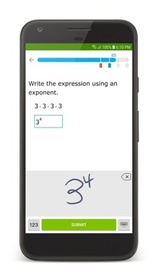 The IXL app also includes mobile-specific features such as handwriting recognition, which allows students to enter answers to math questions by writing on the screen.