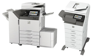 Sharp Announces 13 New Monochrome Multifunction Printers That 