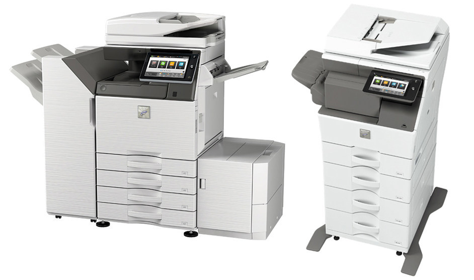 Sharp Announces 13 New Monochrome Multifunction Printers That Join
