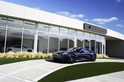 Southern California-based Karma Automotive is expanding the VVIP owner treatment offerings of its flagship company-owned store, and moving it to a new, larger location in Newport Beach, Calif. The 15,000-square foot building nearly triples the size of the dealership's current site, and includes enough floor space to showcase close to 20 new Revero GTs and certified pre-owned Reveros.