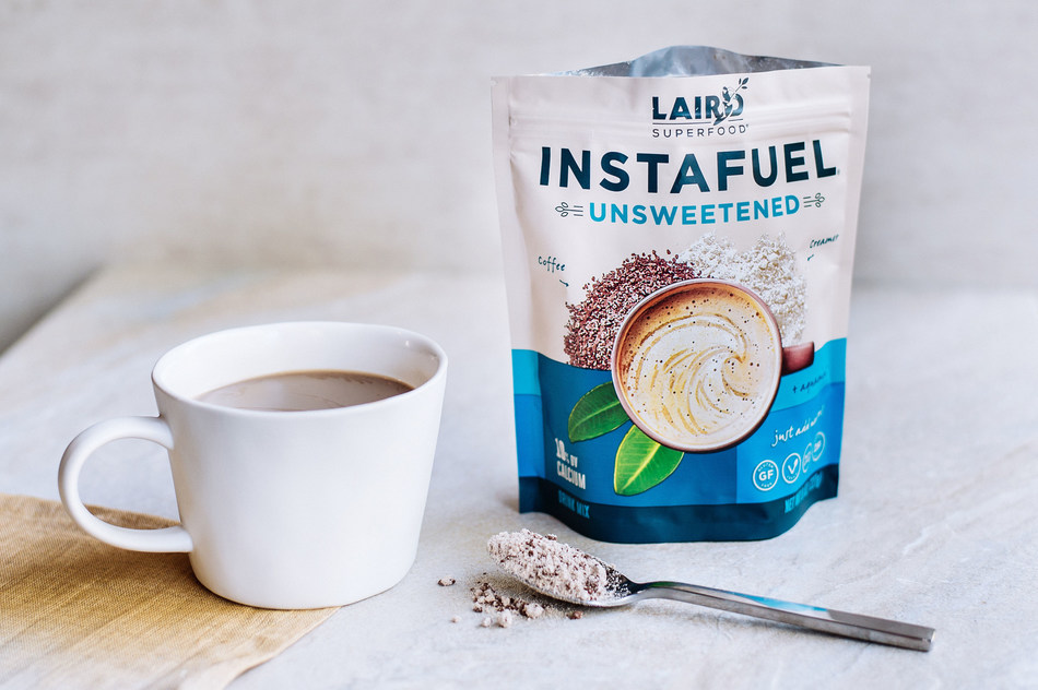 Laird Superfood Launches Unsweetened Instafuel, A Blend of Premium