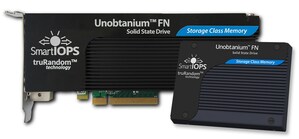 Smart IOPS Rattles Storage Class Memory Market with the Introduction of Its New Unobtanium™ FN SSD