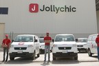 Jollychic obtained AED 238.5 million C+ round of strategic investment funds from Middle East technology giant