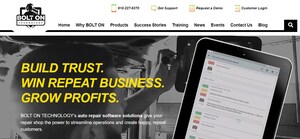 BOLT ON TECHNOLOGY Launches New Website with Greater Range of Tools and Features for Automotive Repair Shops