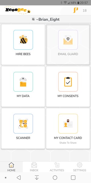 XcooBee's Email Guard Protects Your Personal Email Address