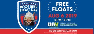 Greenville, Spartanburg, And Anderson, SC Area A&amp;W® Restaurants Celebrate National Root Beer Float Day Tuesday, August 6 With Free Floats And Fundraiser For Disabled American Veterans (DAV)