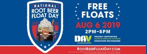 Albuquerque-Santa Fe Area A&amp;W® Restaurants Celebrate National Root Beer Float Day Tuesday, August 6 with Free Floats and Fundraiser for Disabled American Veterans (DAV)