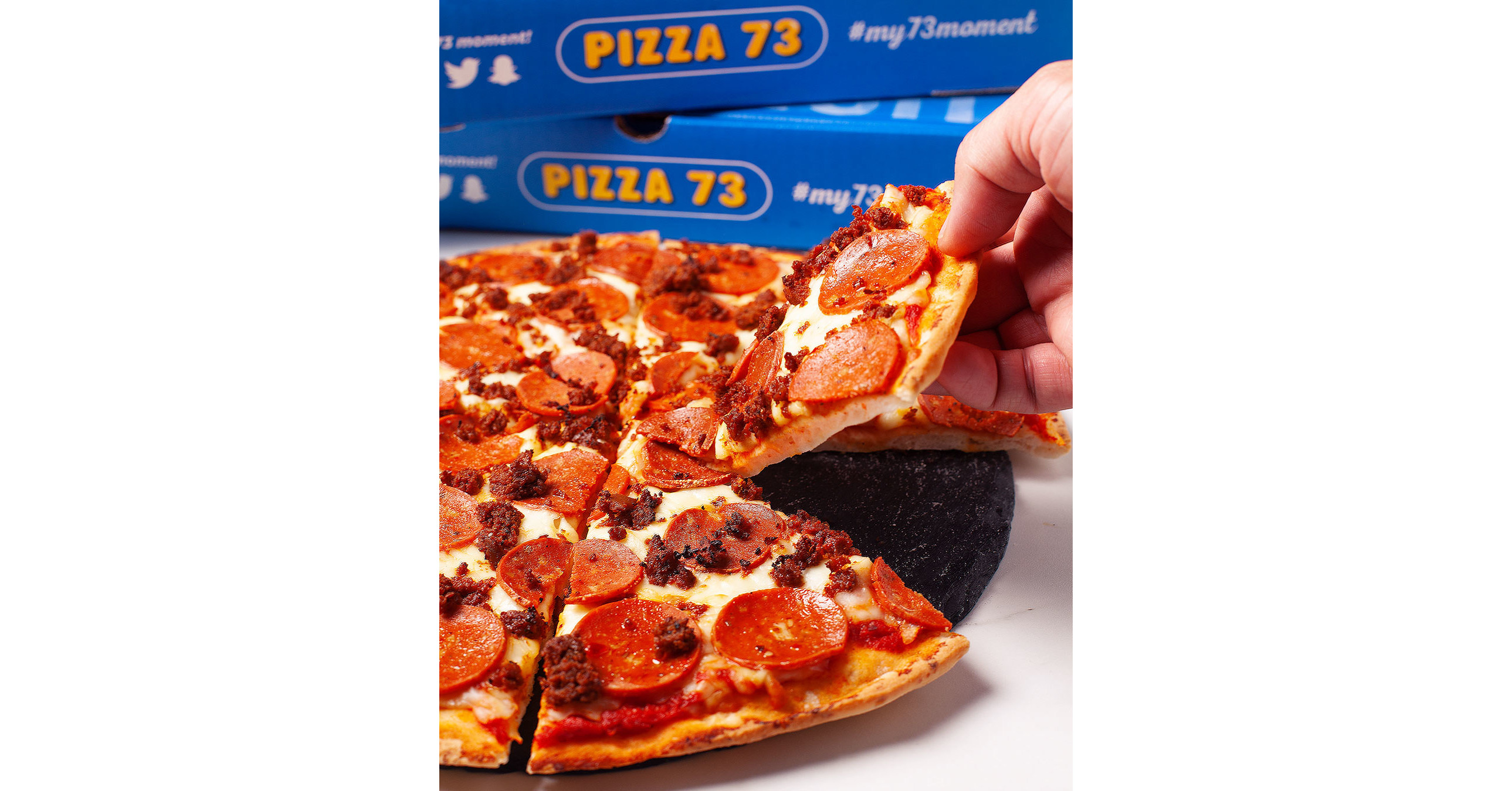 Pizza 73 ‘Delivers’ By Bringing Cauliflower Crust And Plant-Based