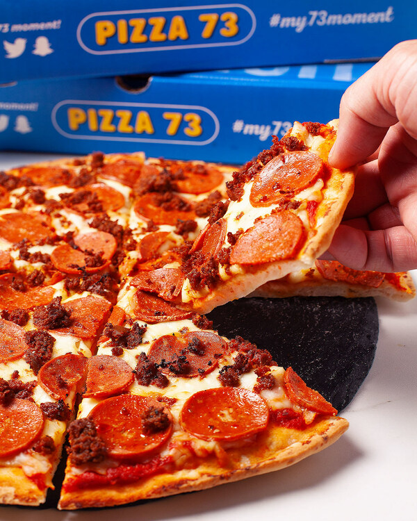 Pizza 73 'Delivers' By Bringing Cauliflower Crust And PlantBased