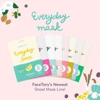 FaceTory Launches Sheet Mask Line That Contains No Harsh Chemicals
