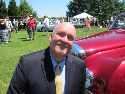 Dave Kinney (PRNewsfoto/Audrain Automobile Museum)