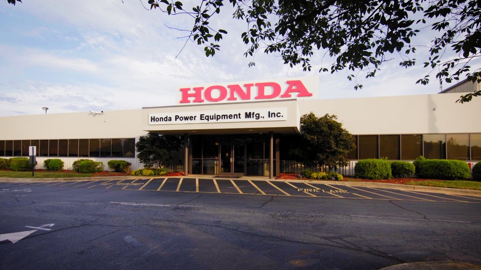 Honda Invests 46 Million to Expand Power Equipment Plant in North Carolina
