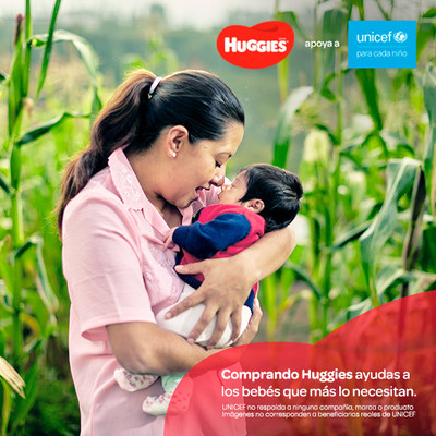Kimberly-Clark y UNICEF se asocian para ayudar a 2 millones de bebés y niños pequeños en América Latina y el Caribe