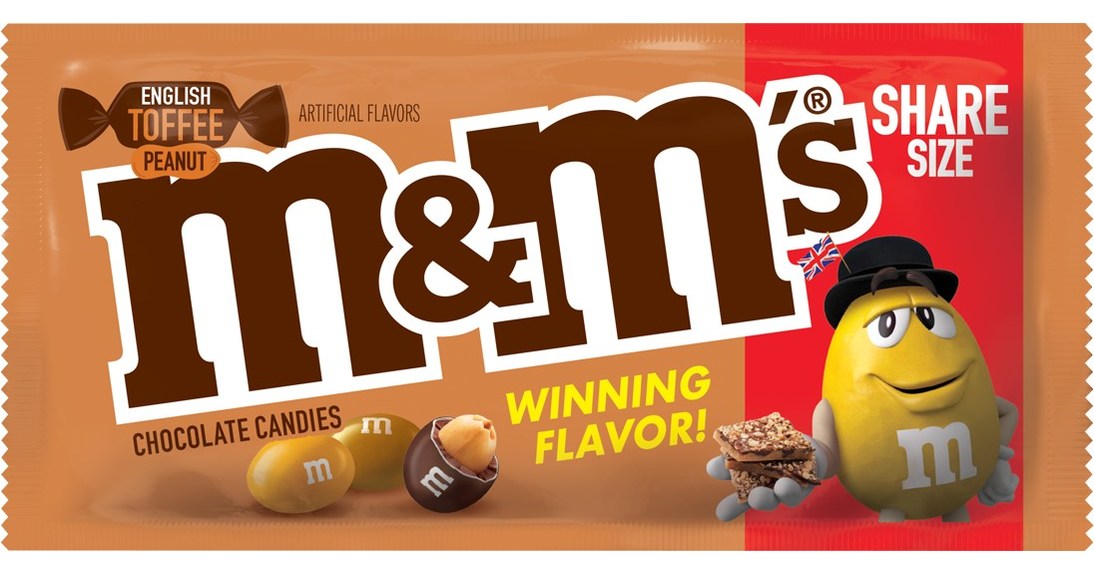 M&M's Sharing Size Crispy Chocolate Candies 8 Oz, Chocolate