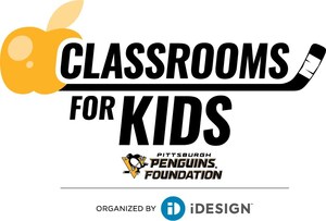 iDesign Partners With The Pittsburgh Penguin Foundation To Develop High-Functioning Classroom Settings For The New School Year