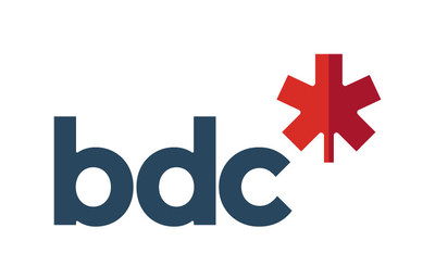 Logo: BDC (Groupe CNW/Banque de dveloppement du Canada)