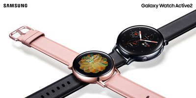 Samsung Canada Launches Galaxy Watch Active2, Designed For Balanced Wellness with Upgraded Connectivity (CNW Group/Samsung Electronics Canada)